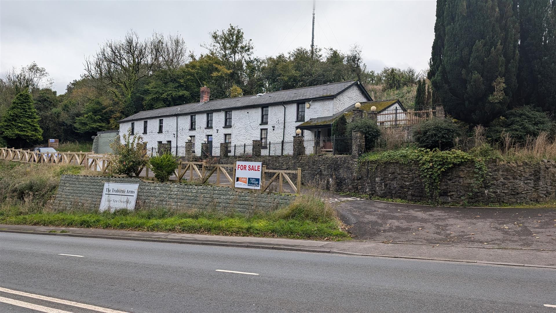 Traherne Arms, The Tumble, St Nicholas, Cardiff, CF5 6SA